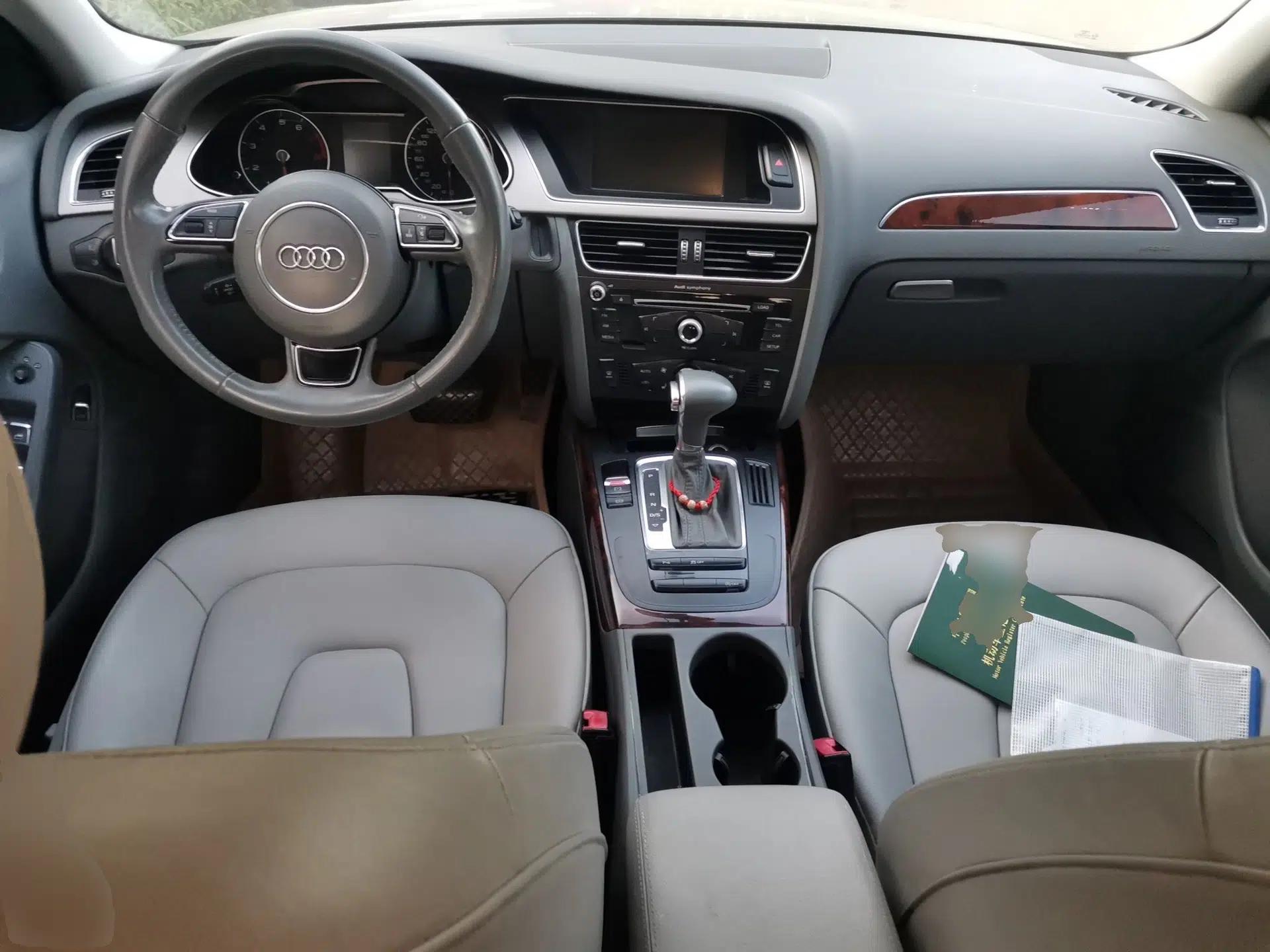 Audi A4L 2013 35 TFSI Automatic Comfort Model — миниатюра 9