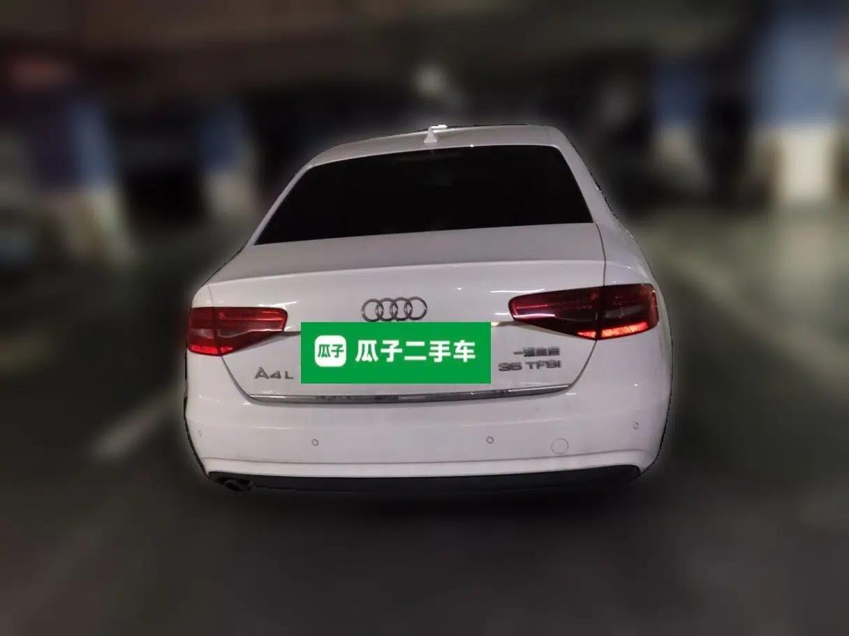 Audi A4L 2015 35 TFSI Automatic Standard Model — миниатюра 5