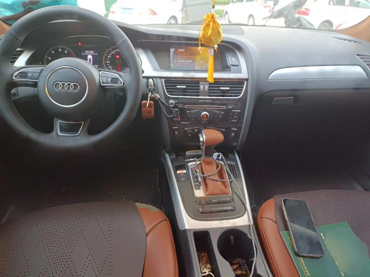 Audi A4L 2013 35 TFSI Automatic Standard Model — миниатюра 9