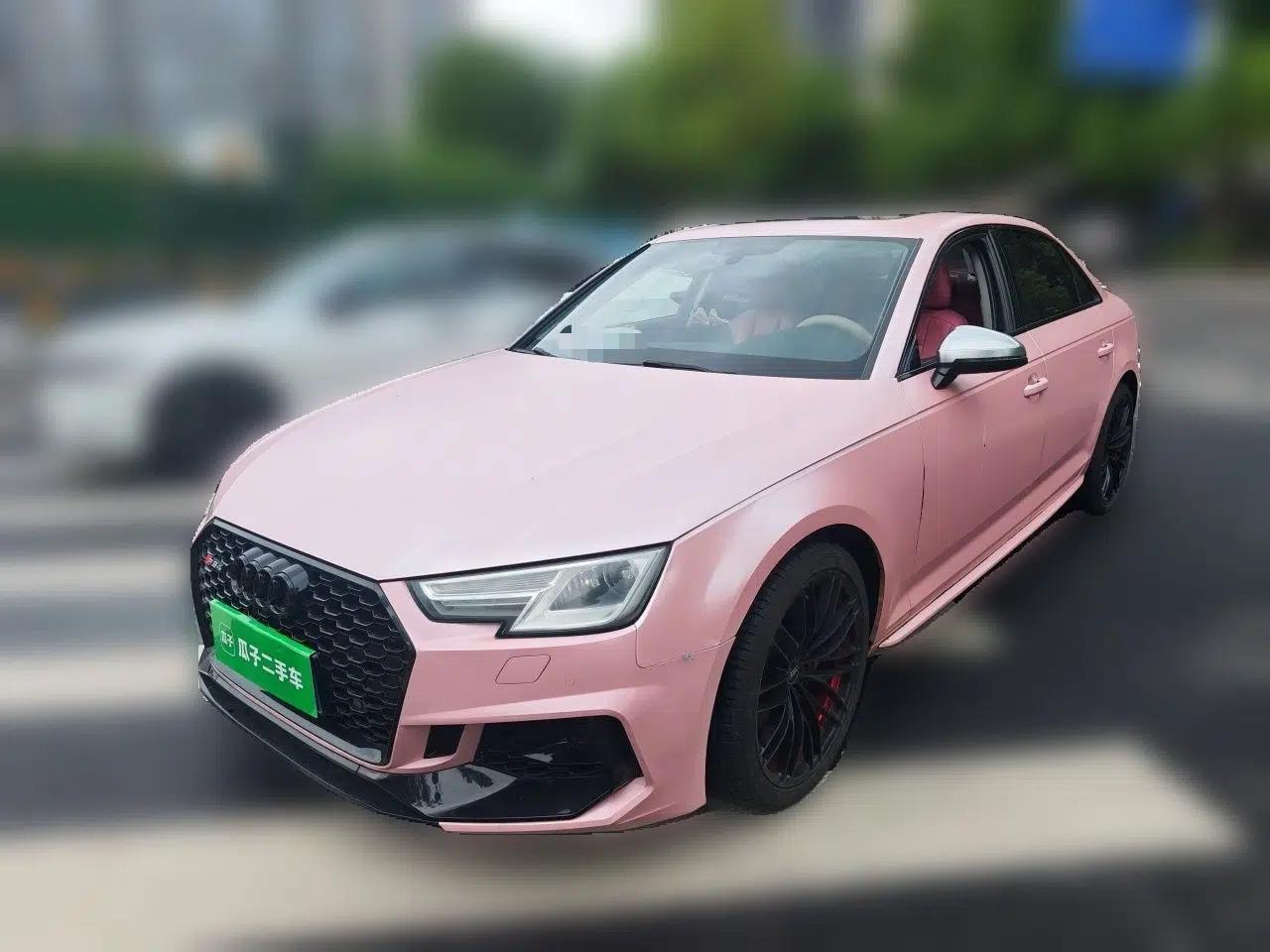 Audi A4L 2017 40 TFSI Fashion Model — миниатюра 1