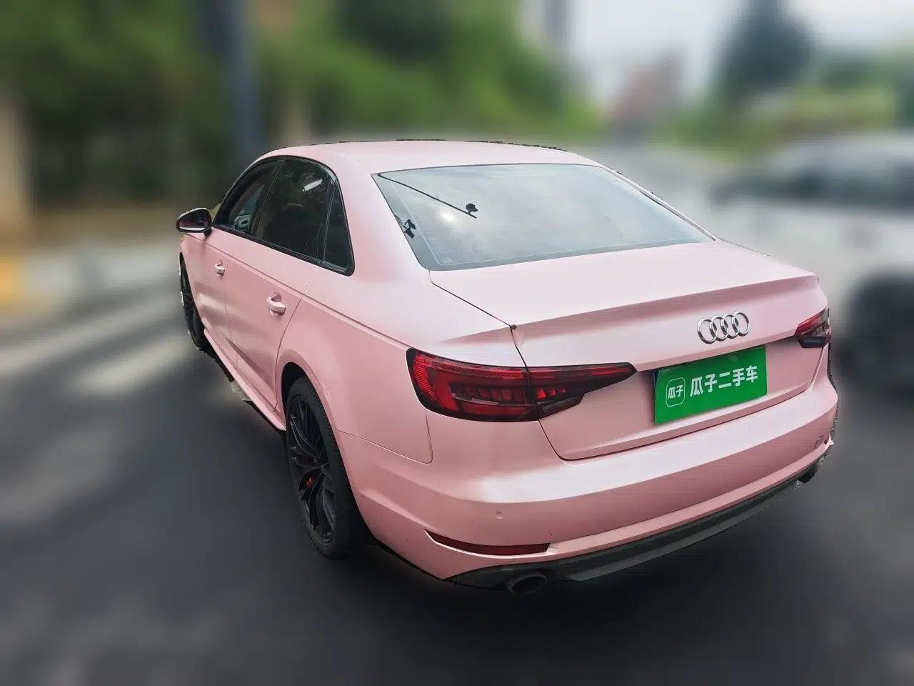 Audi A4L 2017 40 TFSI Fashion Model — миниатюра 4