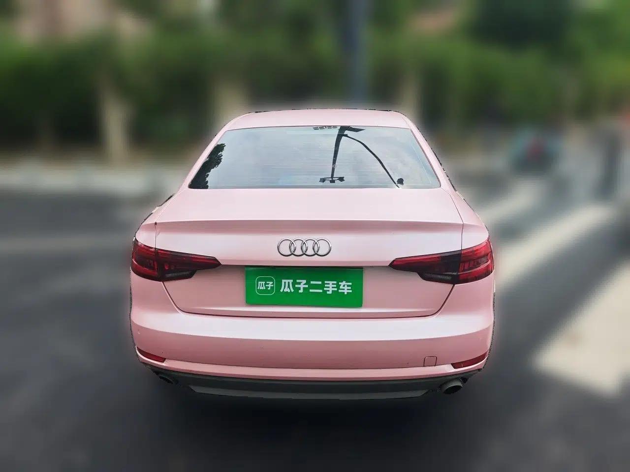 Audi A4L 2017 40 TFSI Fashion Model — миниатюра 5