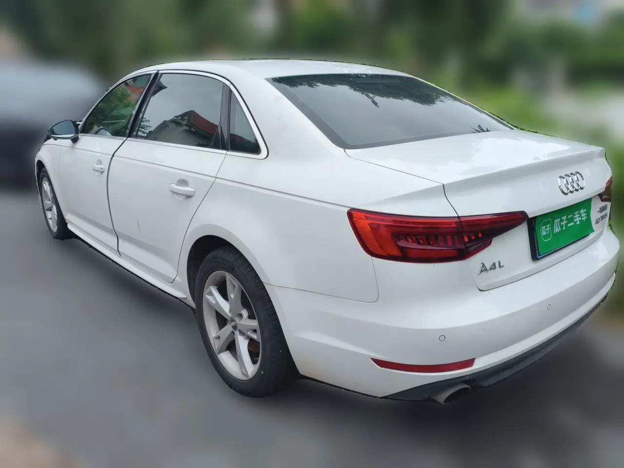 Audi A4L 2017 40 TFSI Fashion Model — миниатюра 4
