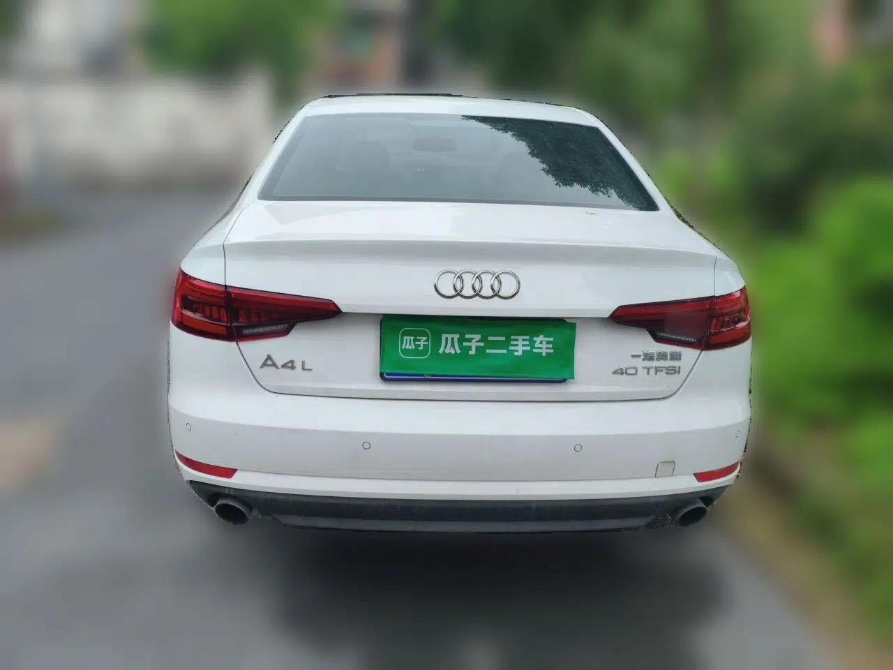 Audi A4L 2017 40 TFSI Fashion Model — миниатюра 5