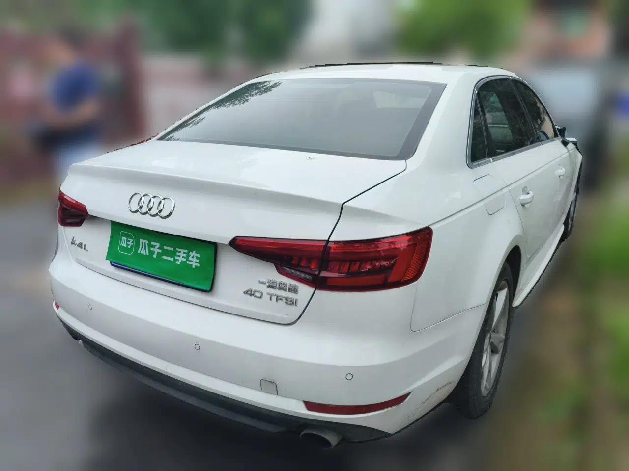 Audi A4L 2017 40 TFSI Fashion Model — миниатюра 6