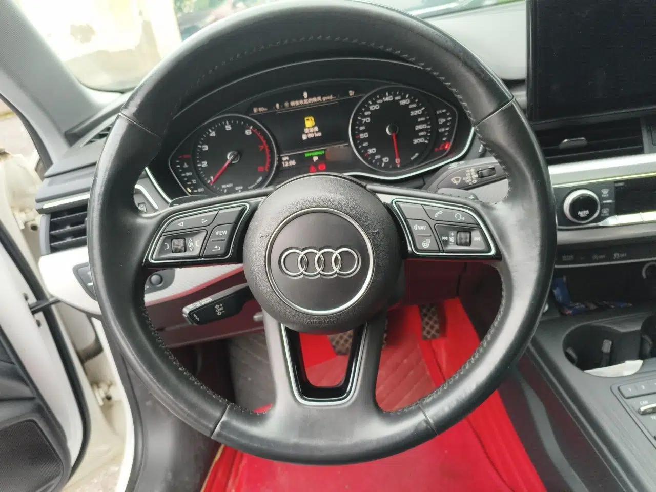 Audi A4L 2017 40 TFSI Fashion Model — миниатюра 9