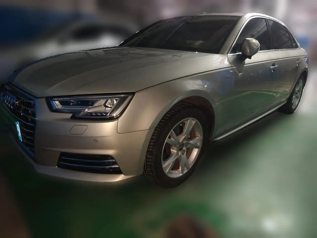 Audi A4L 2018 30th Anniversary Edition 40 TFSI Trendy Model — миниатюра 1