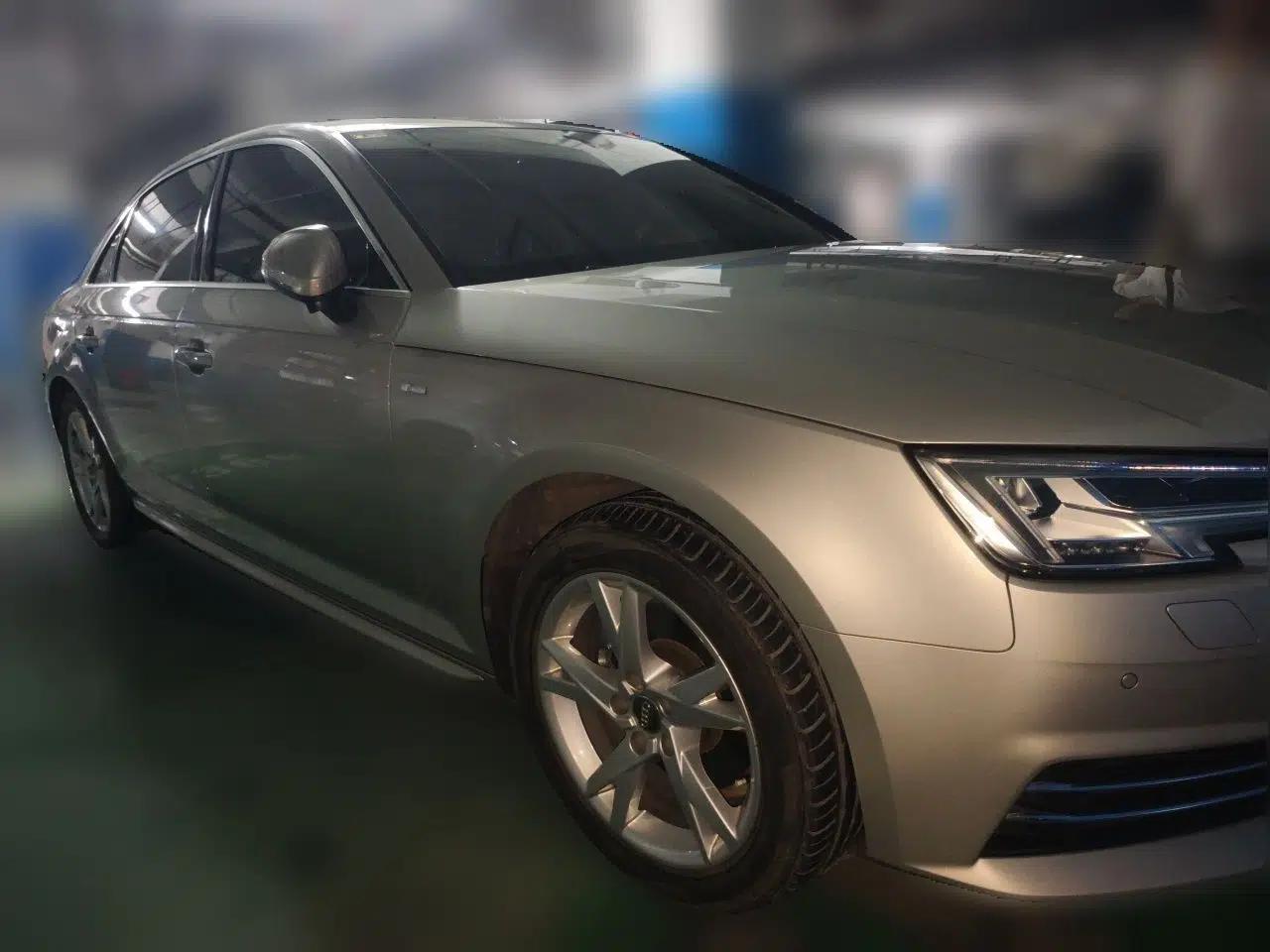 Audi A4L 2018 30th Anniversary Edition 40 TFSI Trendy Model — миниатюра 3