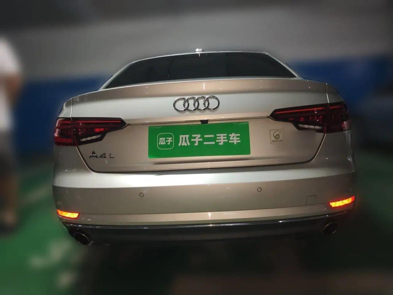 Audi A4L 2018 30th Anniversary Edition 40 TFSI Trendy Model — миниатюра 5