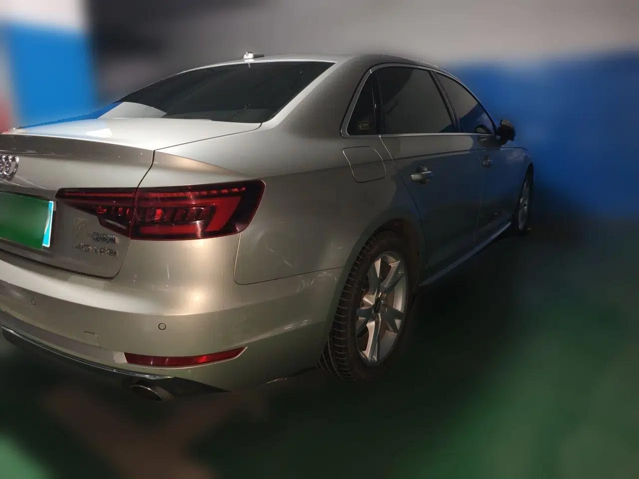 Audi A4L 2018 30th Anniversary Edition 40 TFSI Trendy Model — миниатюра 6
