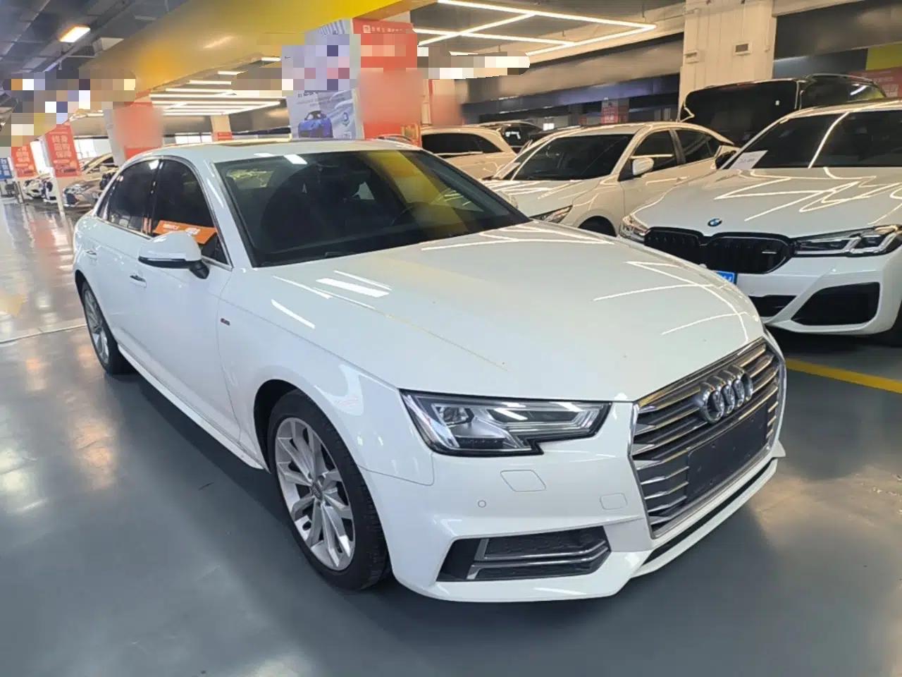 Audi A4L 2018 30th Anniversary Edition 40 TFSI Fashion Model — миниатюра 3