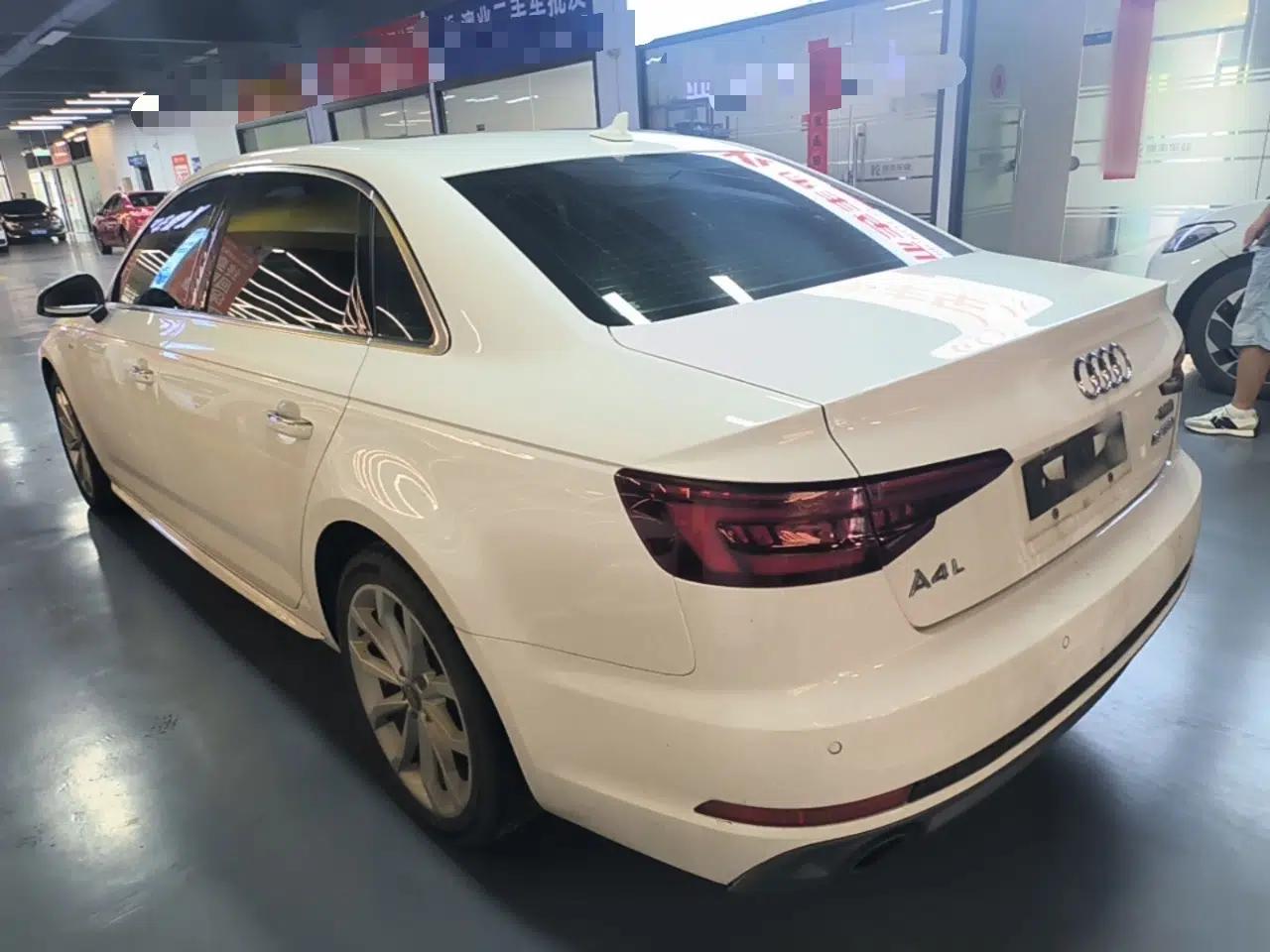 Audi A4L 2018 30th Anniversary Edition 40 TFSI Fashion Model — миниатюра 4
