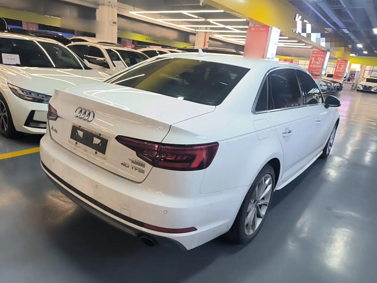 Audi A4L 2018 30th Anniversary Edition 40 TFSI Fashion Model — миниатюра 6