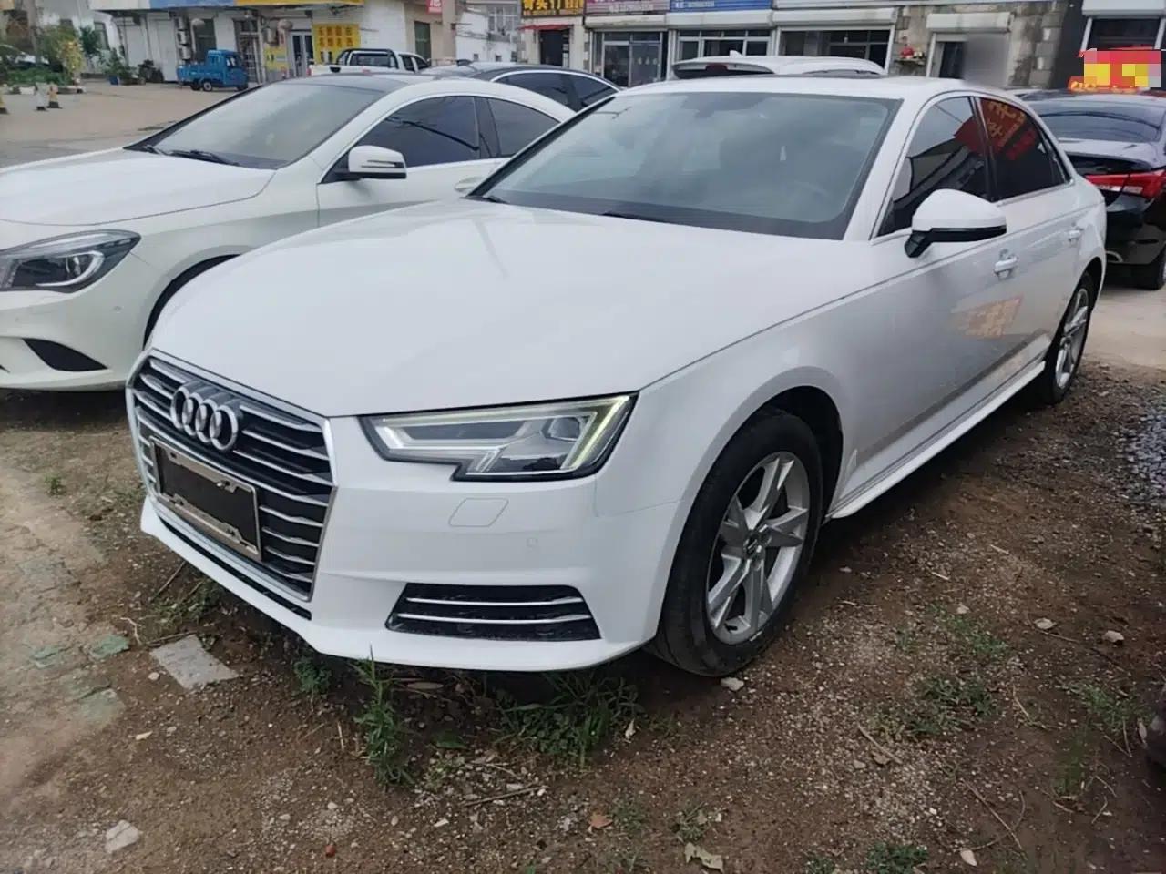 Audi A4L 2018 30th Anniversary Edition 40 TFSI Trendy Model — миниатюра 1