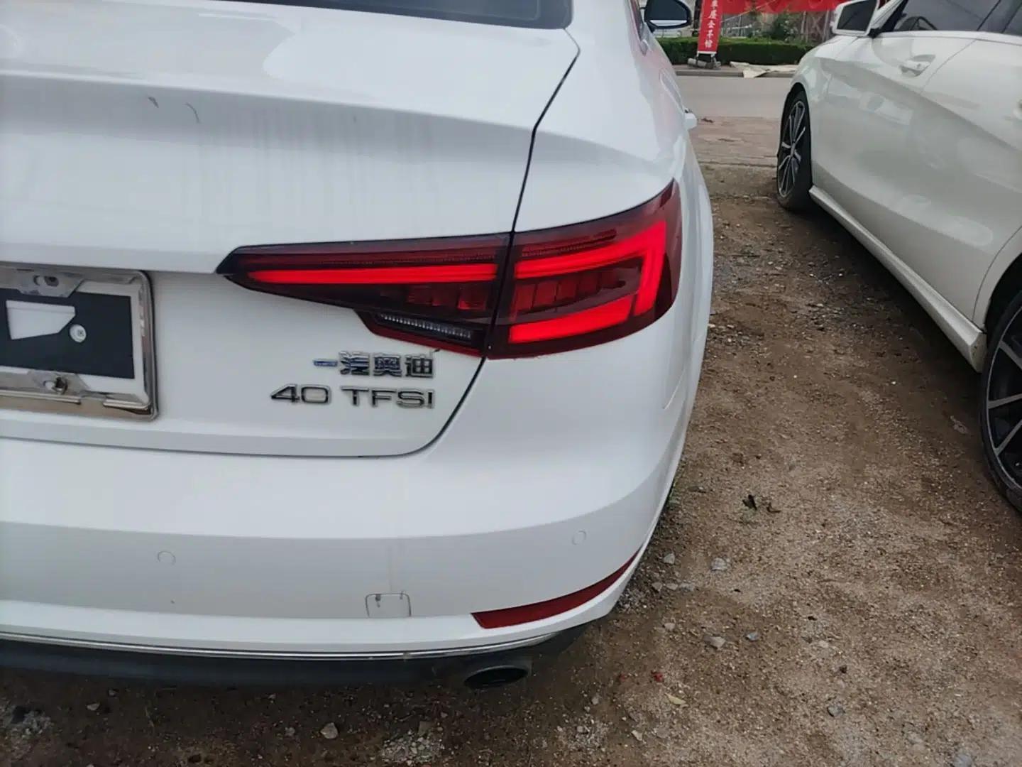 Audi A4L 2018 30th Anniversary Edition 40 TFSI Trendy Model — миниатюра 9