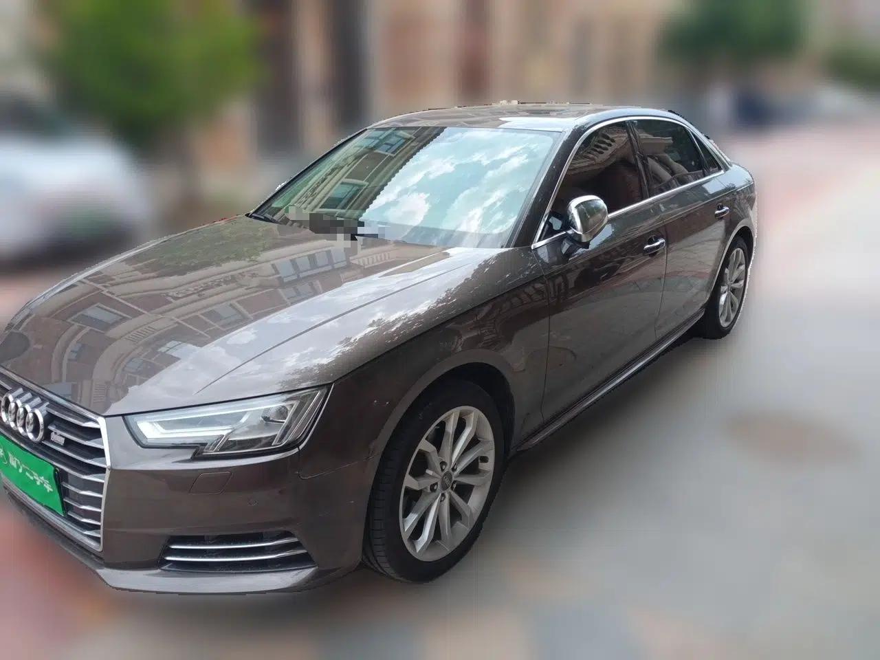 Audi A4L 2017 40 TFSI Style Edition — миниатюра 1