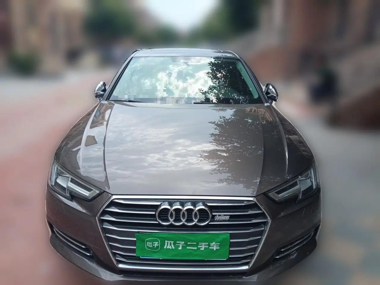 Audi A4L 2017 40 TFSI Style Edition — миниатюра 2