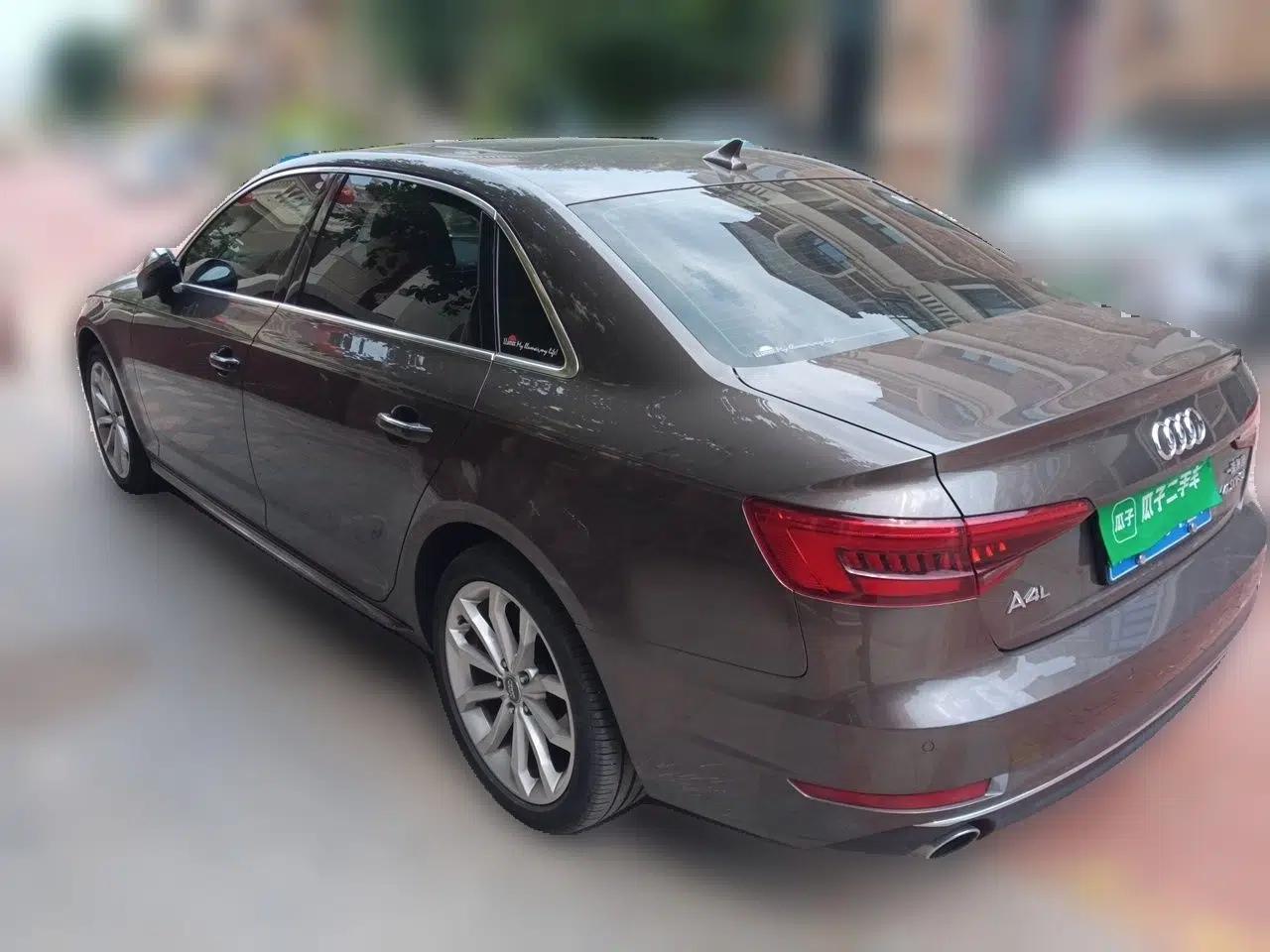 Audi A4L 2017 40 TFSI Style Edition — миниатюра 4