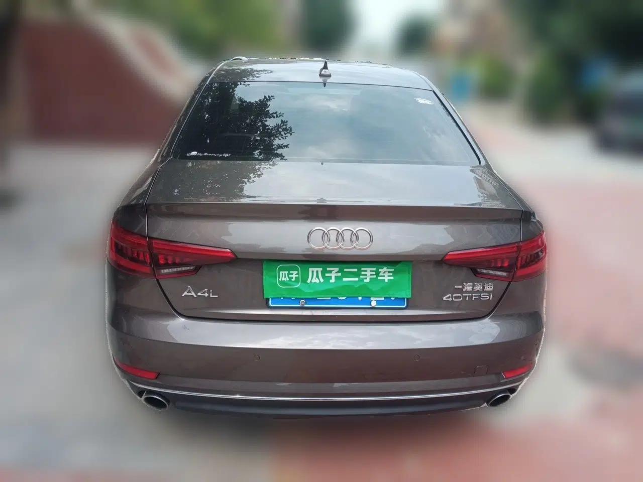 Audi A4L 2017 40 TFSI Style Edition — миниатюра 5