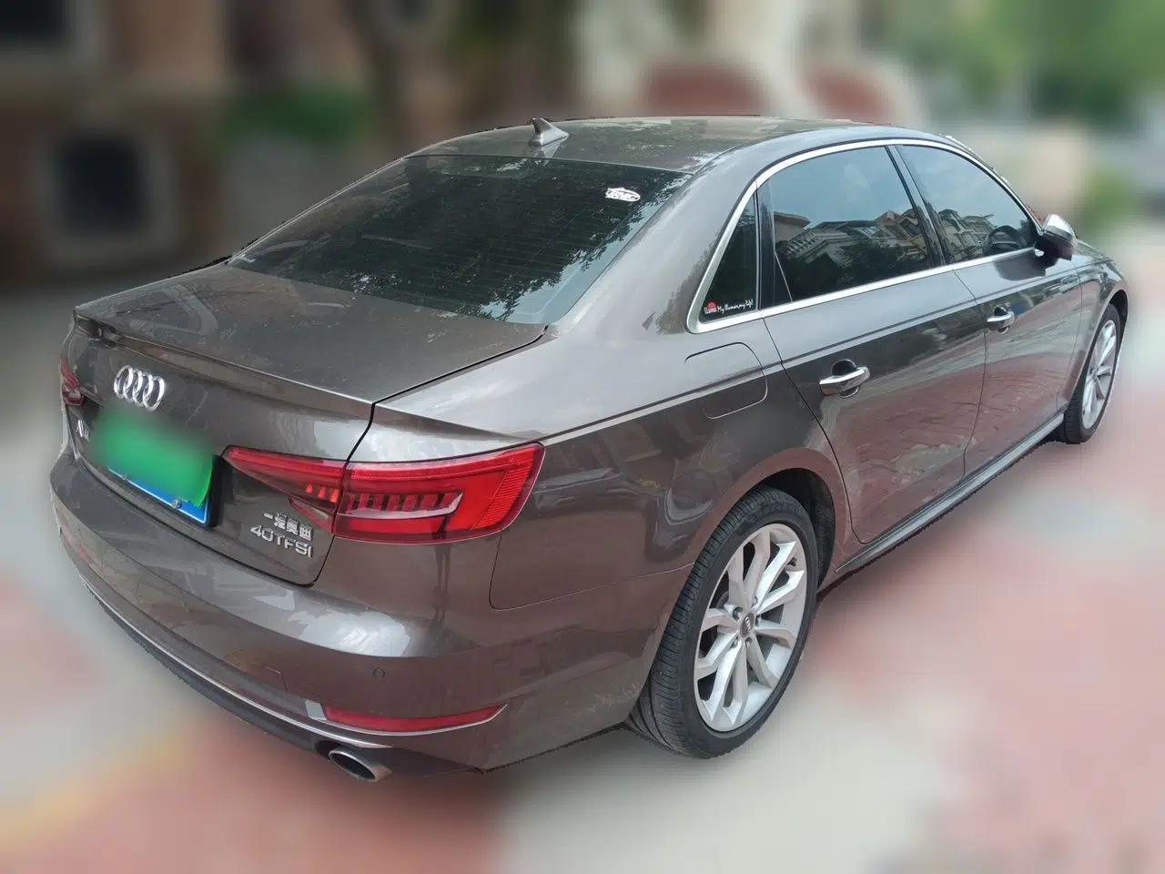 Audi A4L 2017 40 TFSI Style Edition — миниатюра 6