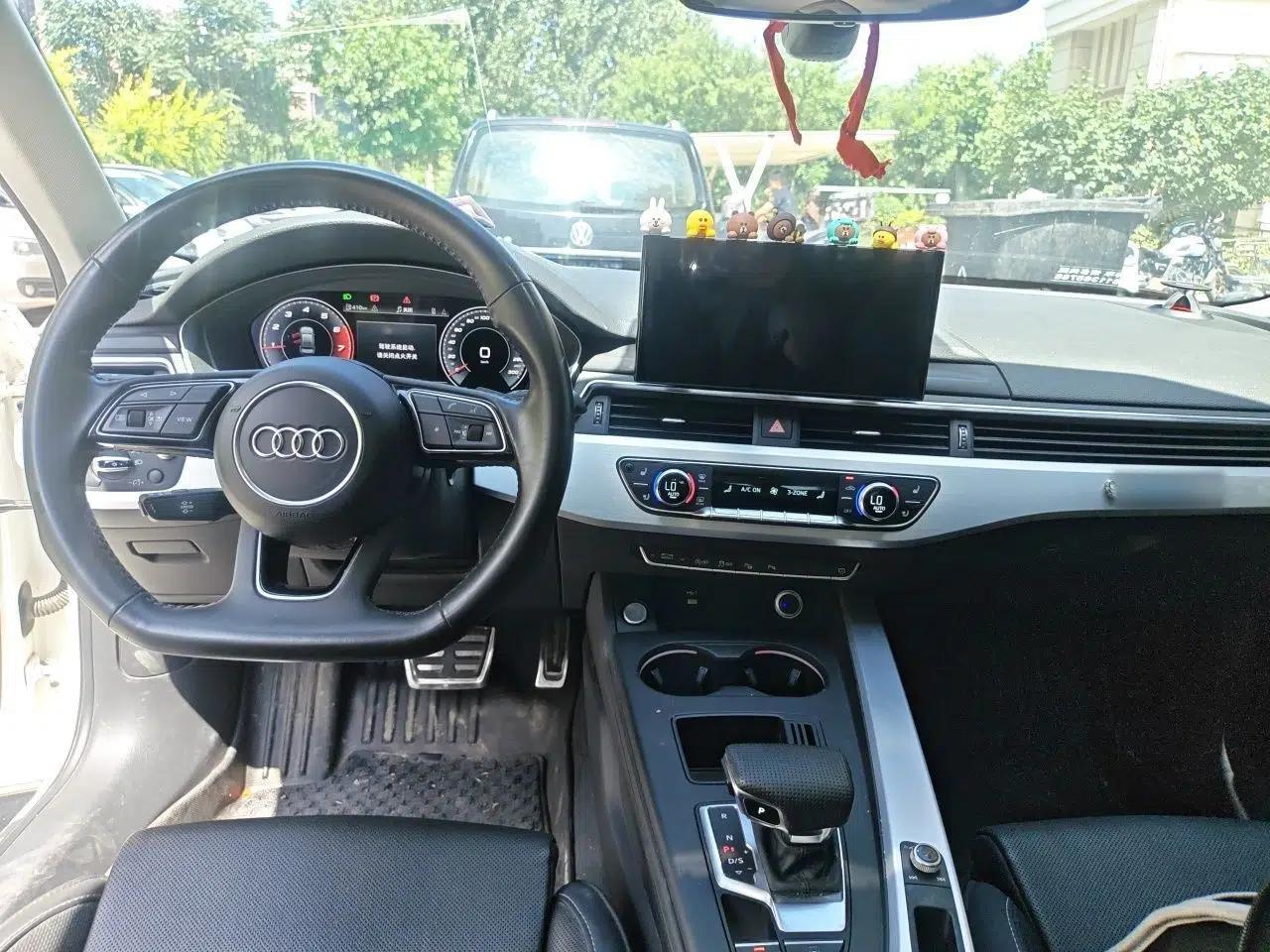 Audi A4L 2020 40 TFSI Luxury Dynamic Model — миниатюра 9