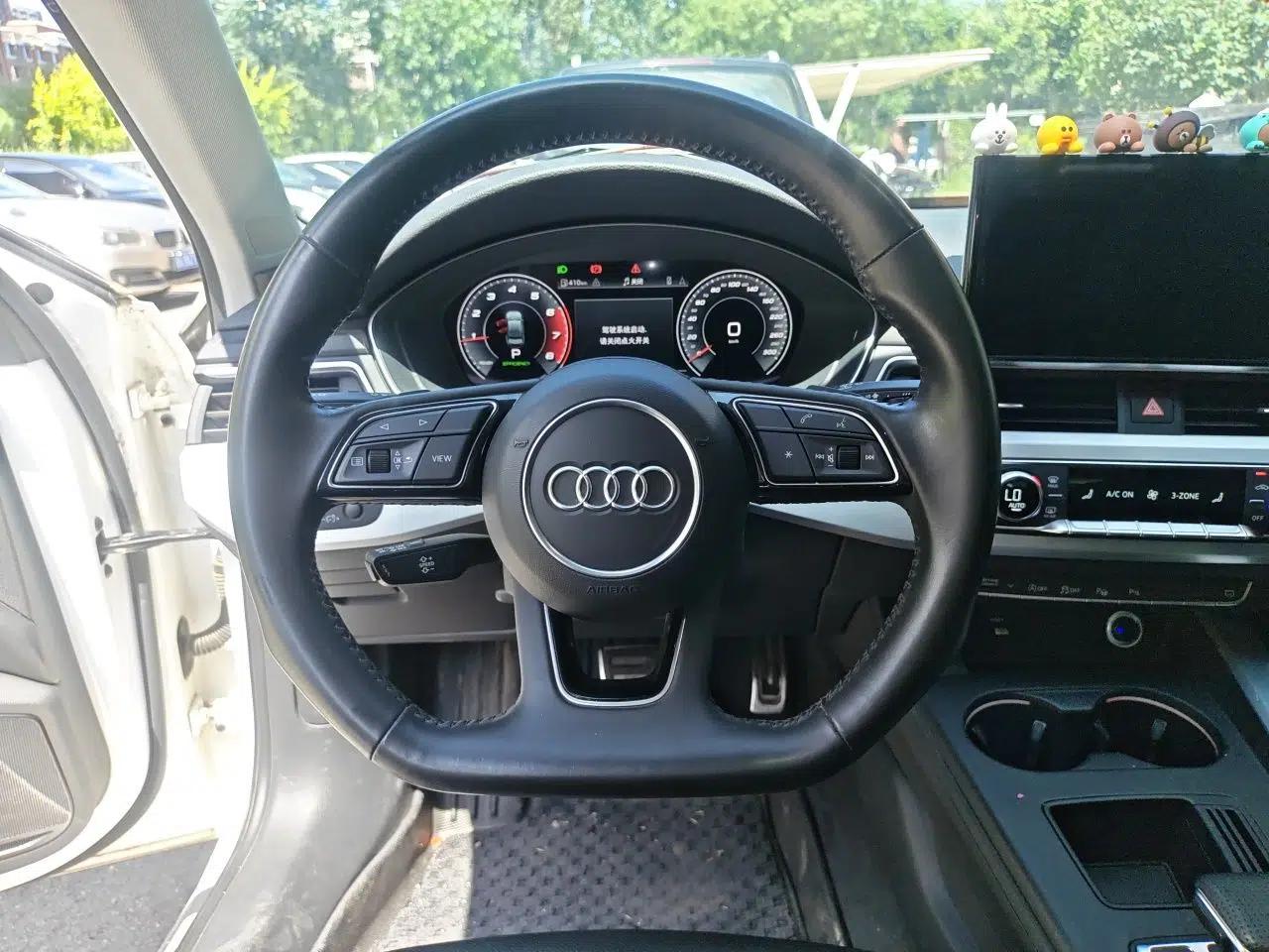 Audi A4L 2020 40 TFSI Luxury Dynamic Model — миниатюра 10