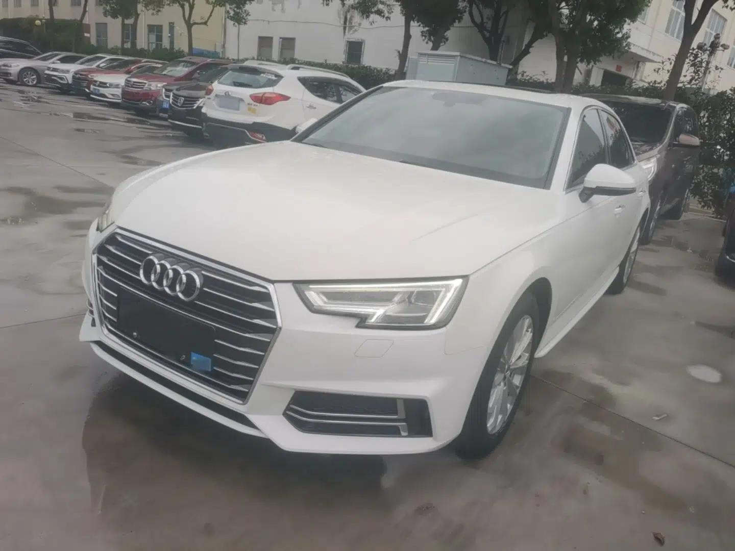 Audi A4L 2019 40 TFSI Ambition China VI — миниатюра 1