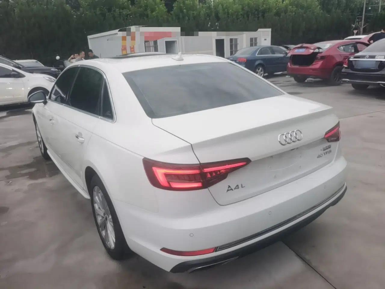 Audi A4L 2019 40 TFSI Ambition China VI — миниатюра 13
