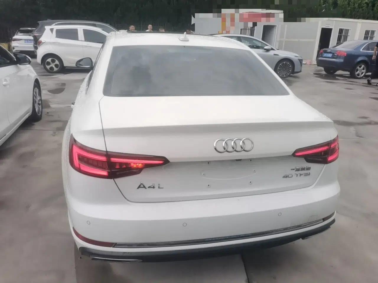 Audi A4L 2019 40 TFSI Ambition China VI — миниатюра 5