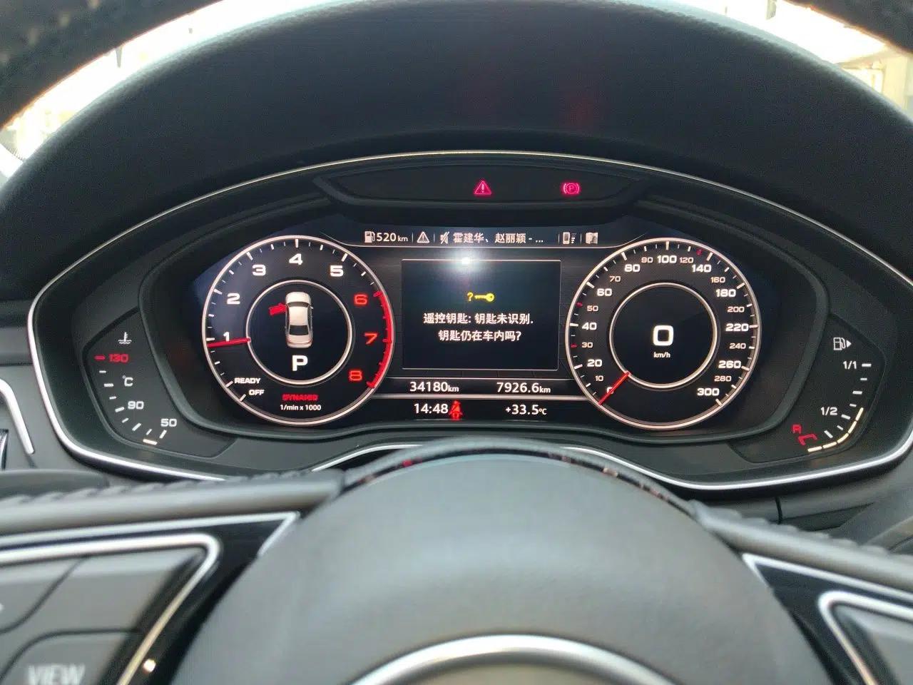 Audi A4L 2018 30th Anniversary Edition 40 TFSI Fashion Model — миниатюра 11