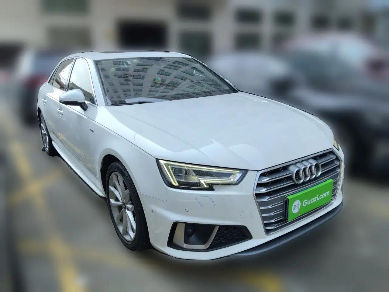 Audi A4L 2018 30th Anniversary Edition 40 TFSI Fashion Model — миниатюра 3