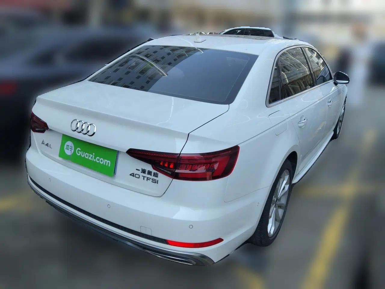 Audi A4L 2018 30th Anniversary Edition 40 TFSI Fashion Model — миниатюра 6
