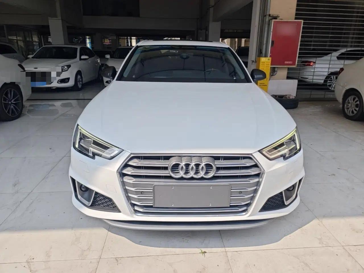 Audi A4L 2019 40 TFSI Fashion Edition China VI Emission Standard — миниатюра 2