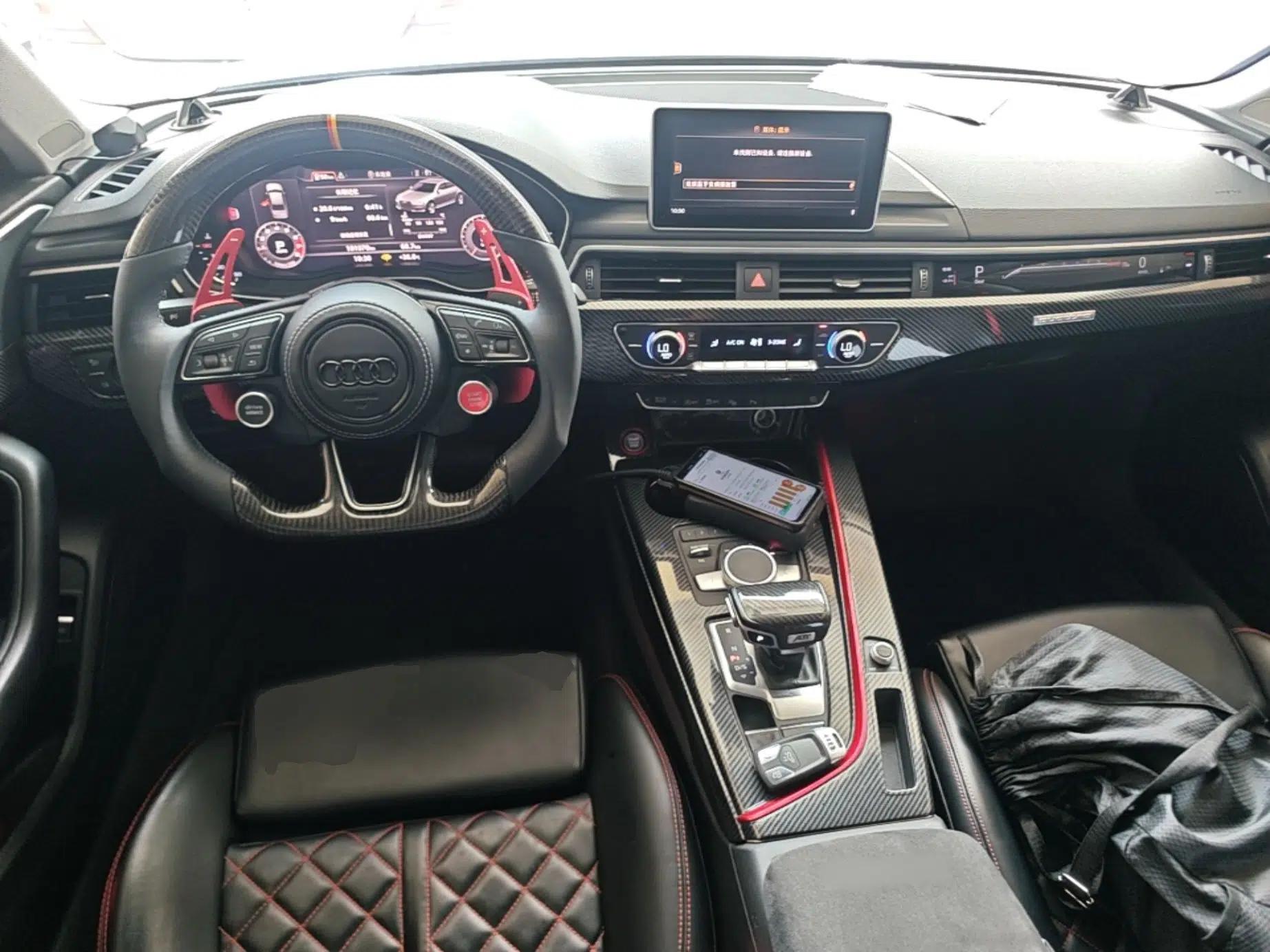 Audi A4L 2019 40 TFSI Fashion Edition China VI Emission Standard — миниатюра 12