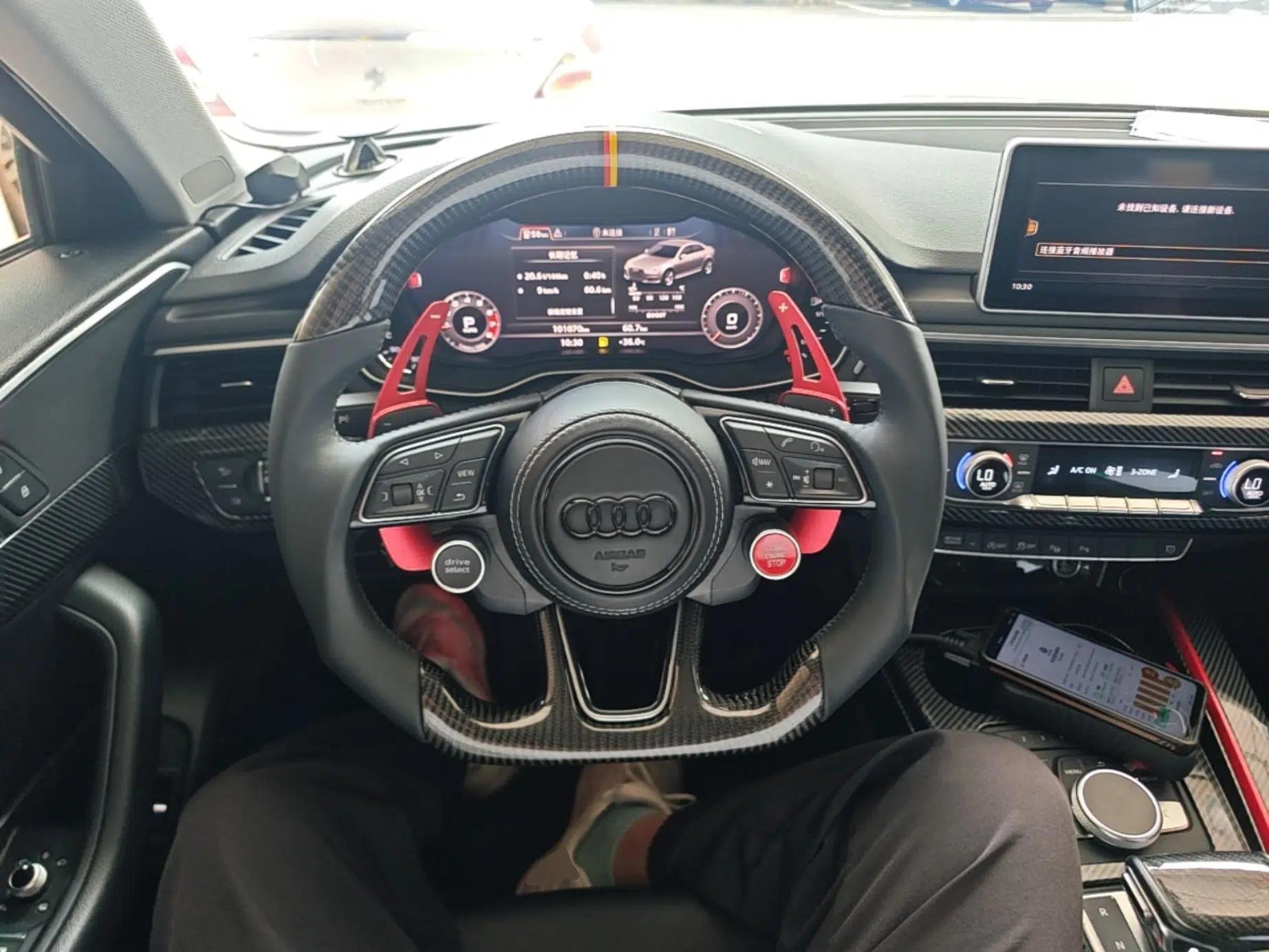 Audi A4L 2019 40 TFSI Fashion Edition China VI Emission Standard — миниатюра 13