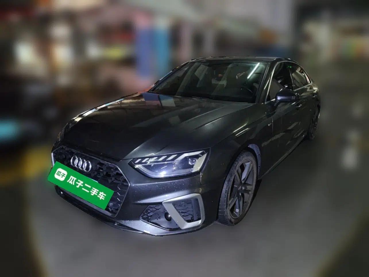 Audi A4L 2020 40 TFSI Fashion Dynamic Model — миниатюра 1