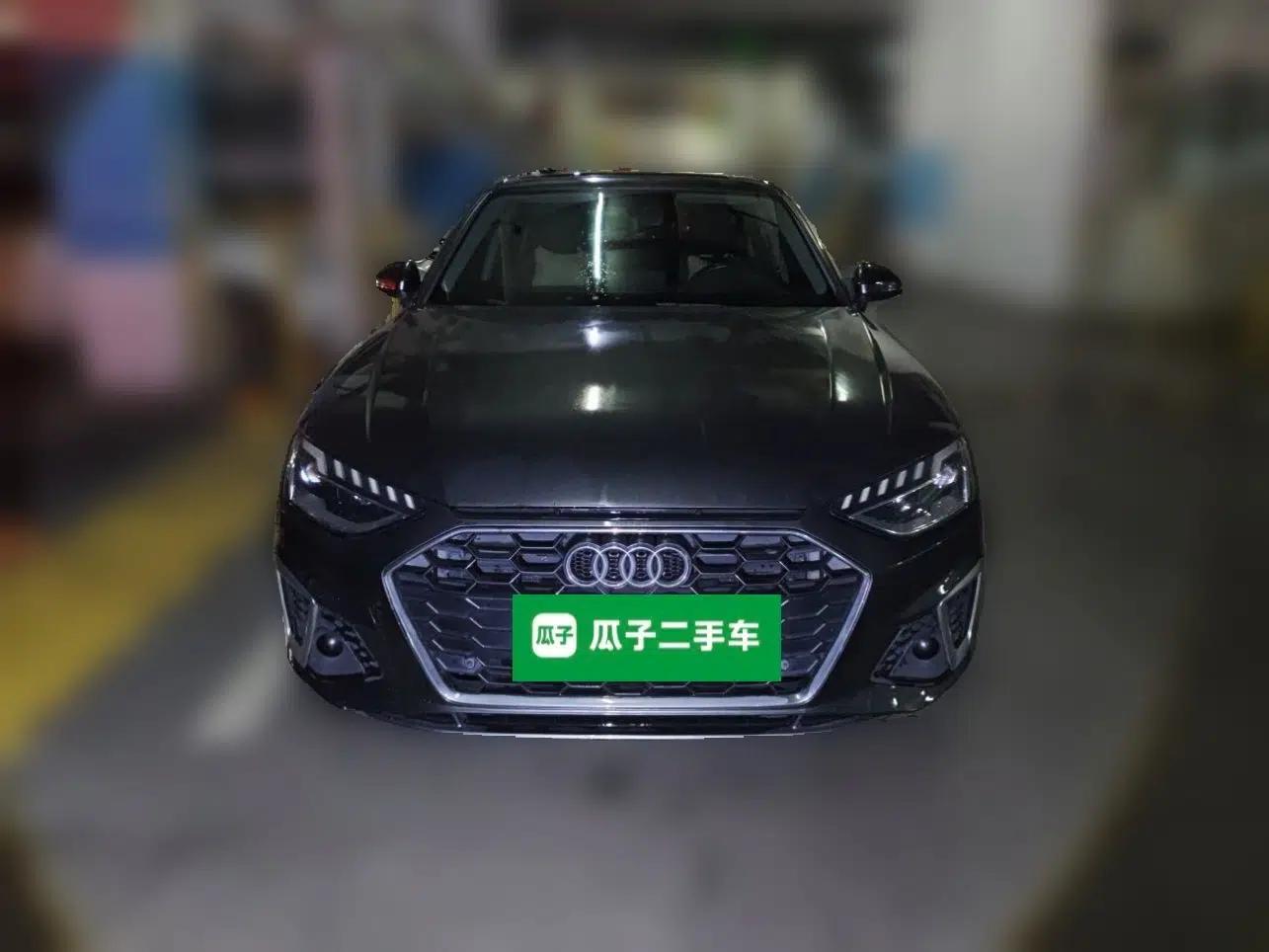 Audi A4L 2020 40 TFSI Fashion Dynamic Model — миниатюра 2