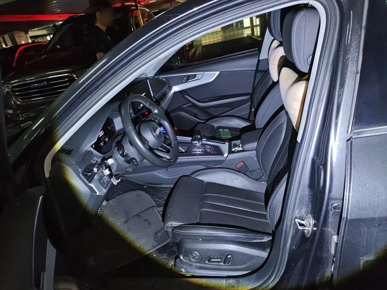Audi A4L 2020 40 TFSI Fashion Dynamic Model — миниатюра 15