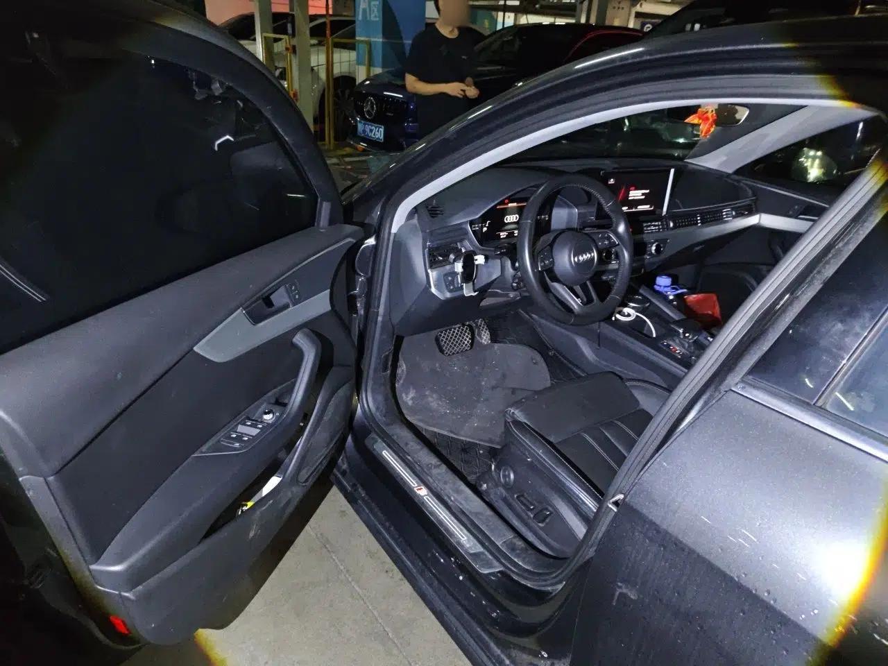Audi A4L 2020 40 TFSI Fashion Dynamic Model — миниатюра 16