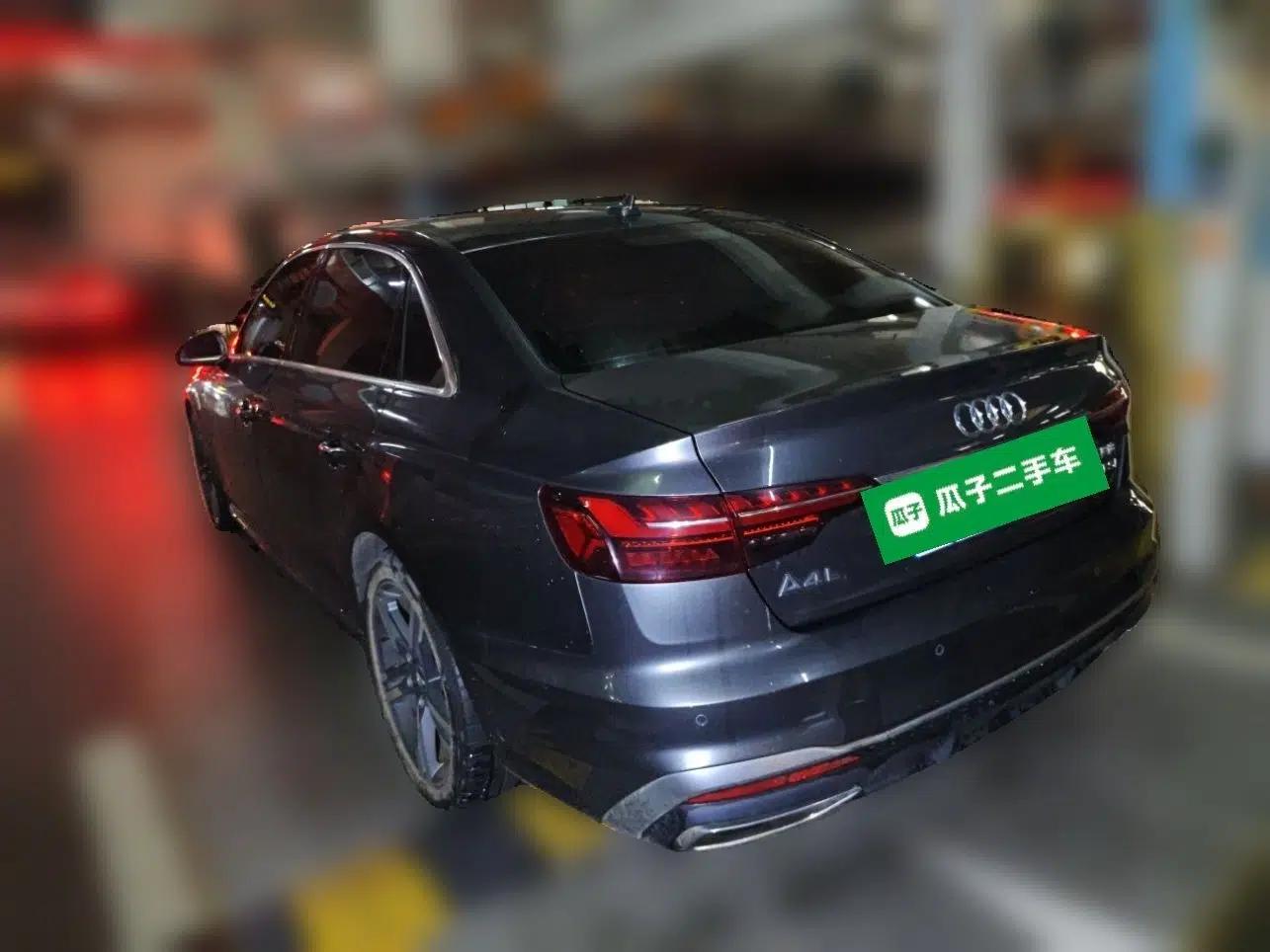 Audi A4L 2020 40 TFSI Fashion Dynamic Model — миниатюра 4