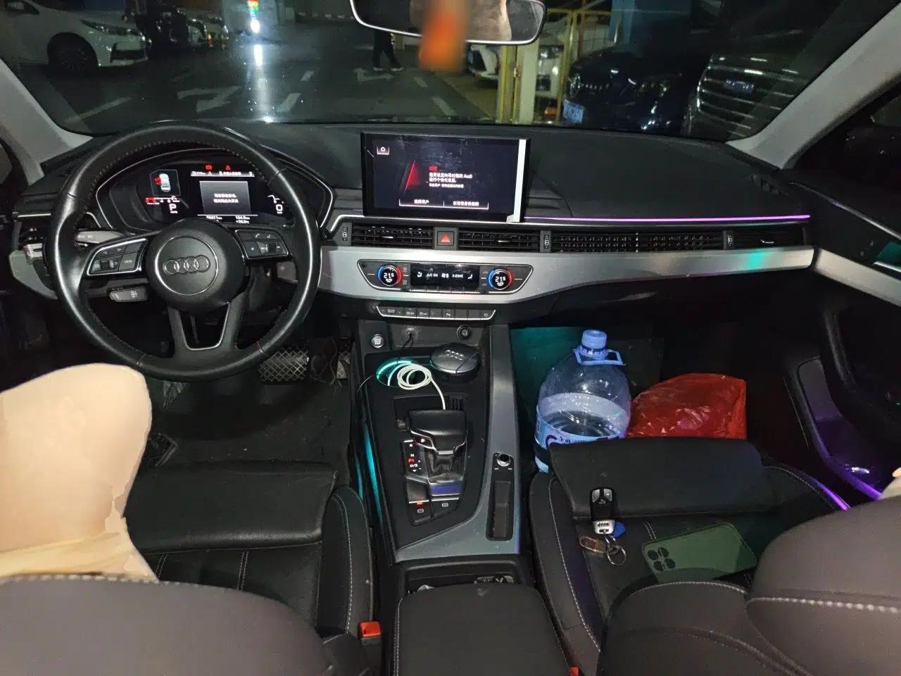 Audi A4L 2020 40 TFSI Fashion Dynamic Model — миниатюра 9