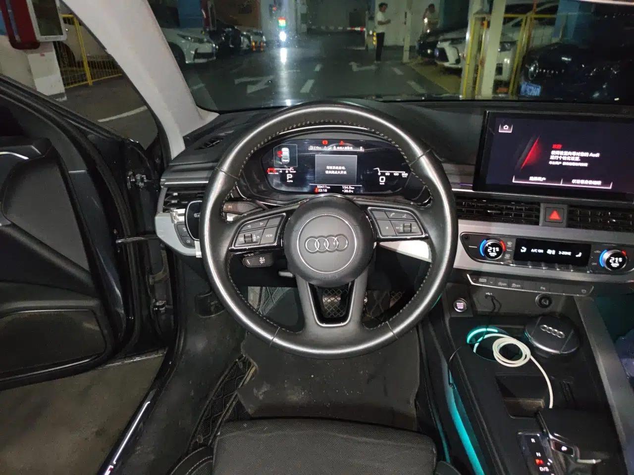 Audi A4L 2020 40 TFSI Fashion Dynamic Model — миниатюра 10