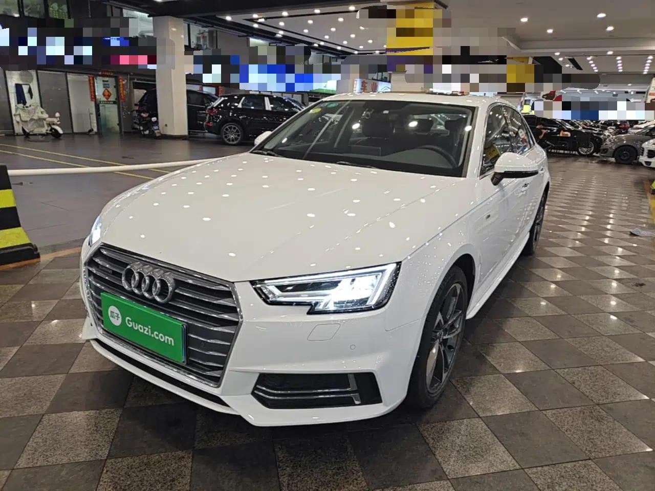 Audi A4L 2017 45 TFSI quattro Sport Edition — миниатюра 1