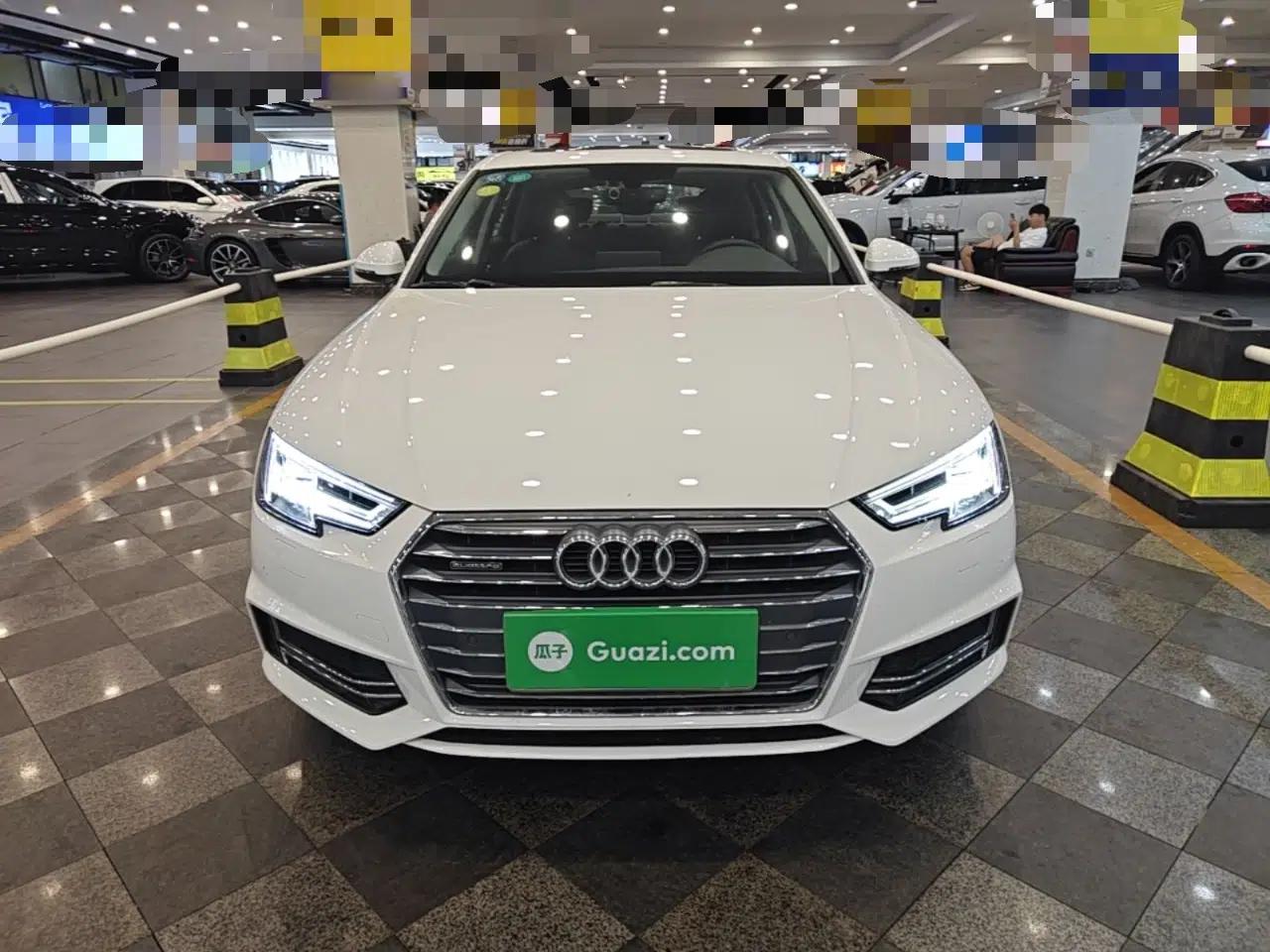 Audi A4L 2017 45 TFSI quattro Sport Edition — миниатюра 2