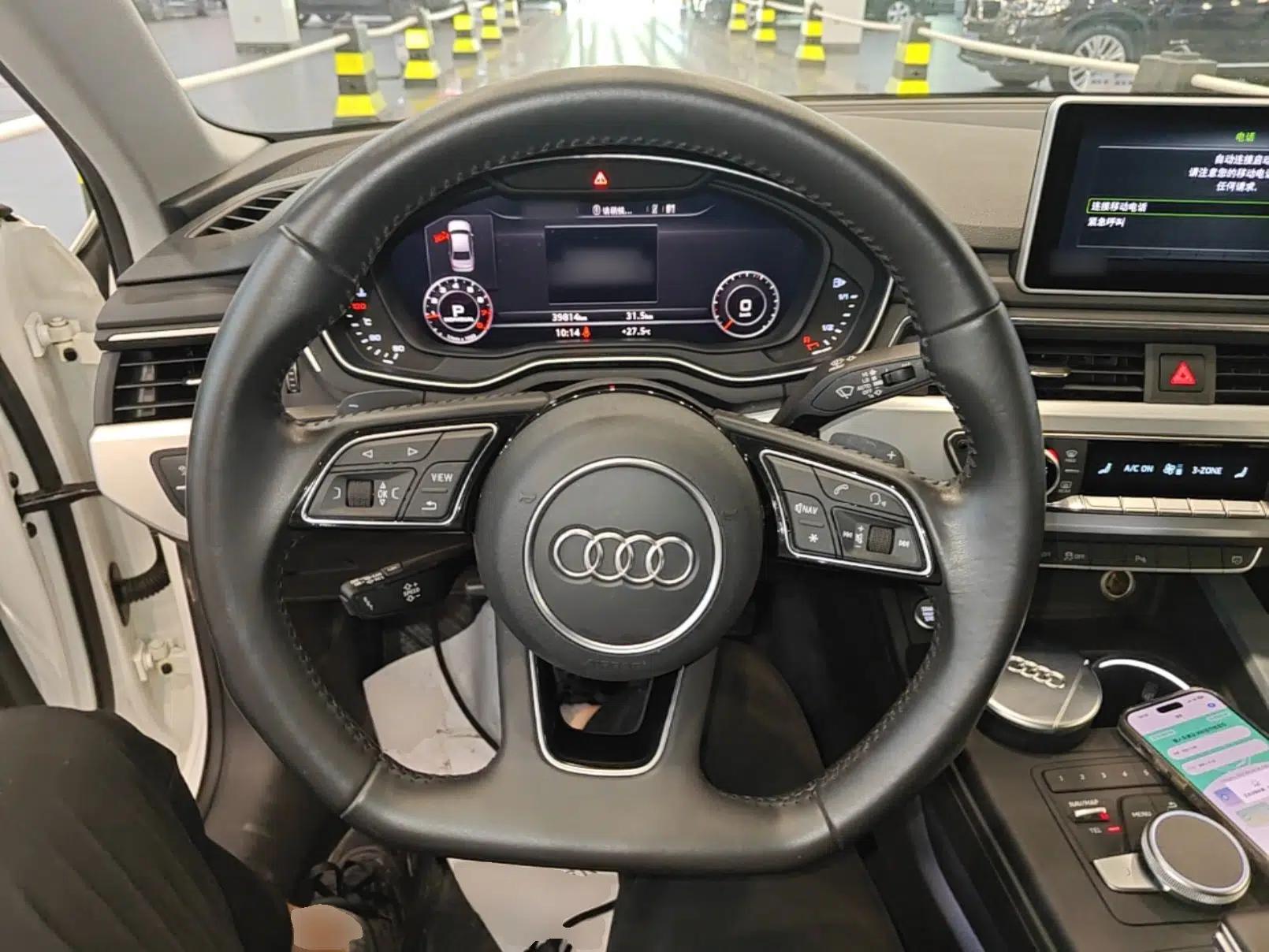 Audi A4L 2017 45 TFSI quattro Sport Edition — миниатюра 13