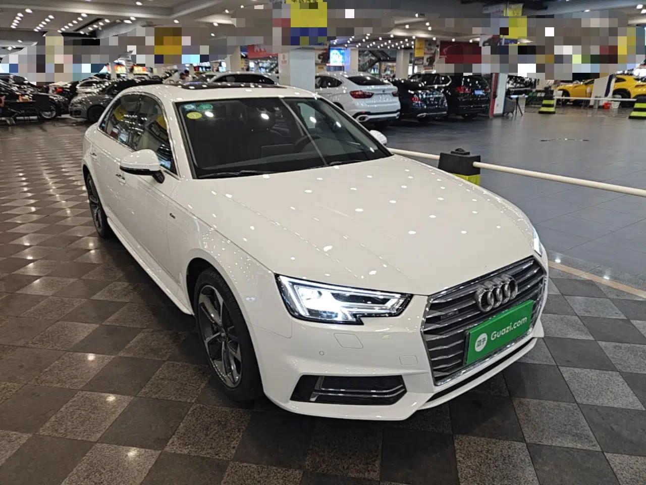 Audi A4L 2017 45 TFSI quattro Sport Edition — миниатюра 3