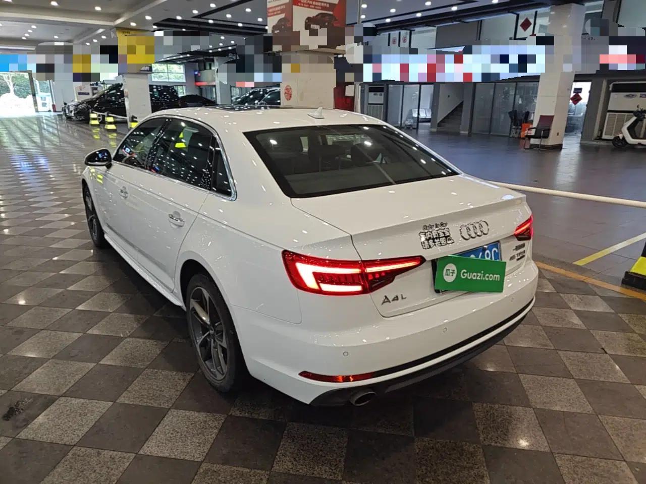Audi A4L 2017 45 TFSI quattro Sport Edition — миниатюра 4