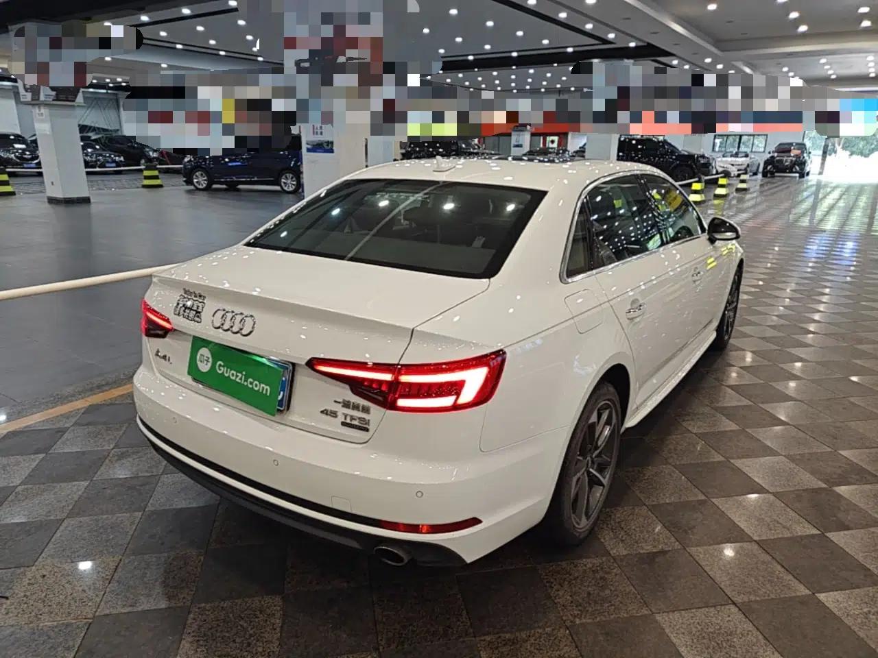 Audi A4L 2017 45 TFSI quattro Sport Edition — миниатюра 6