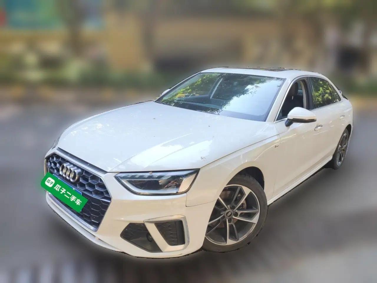 Audi A4L 2023 40 TFSI Fashion Dynamic Model — миниатюра 1