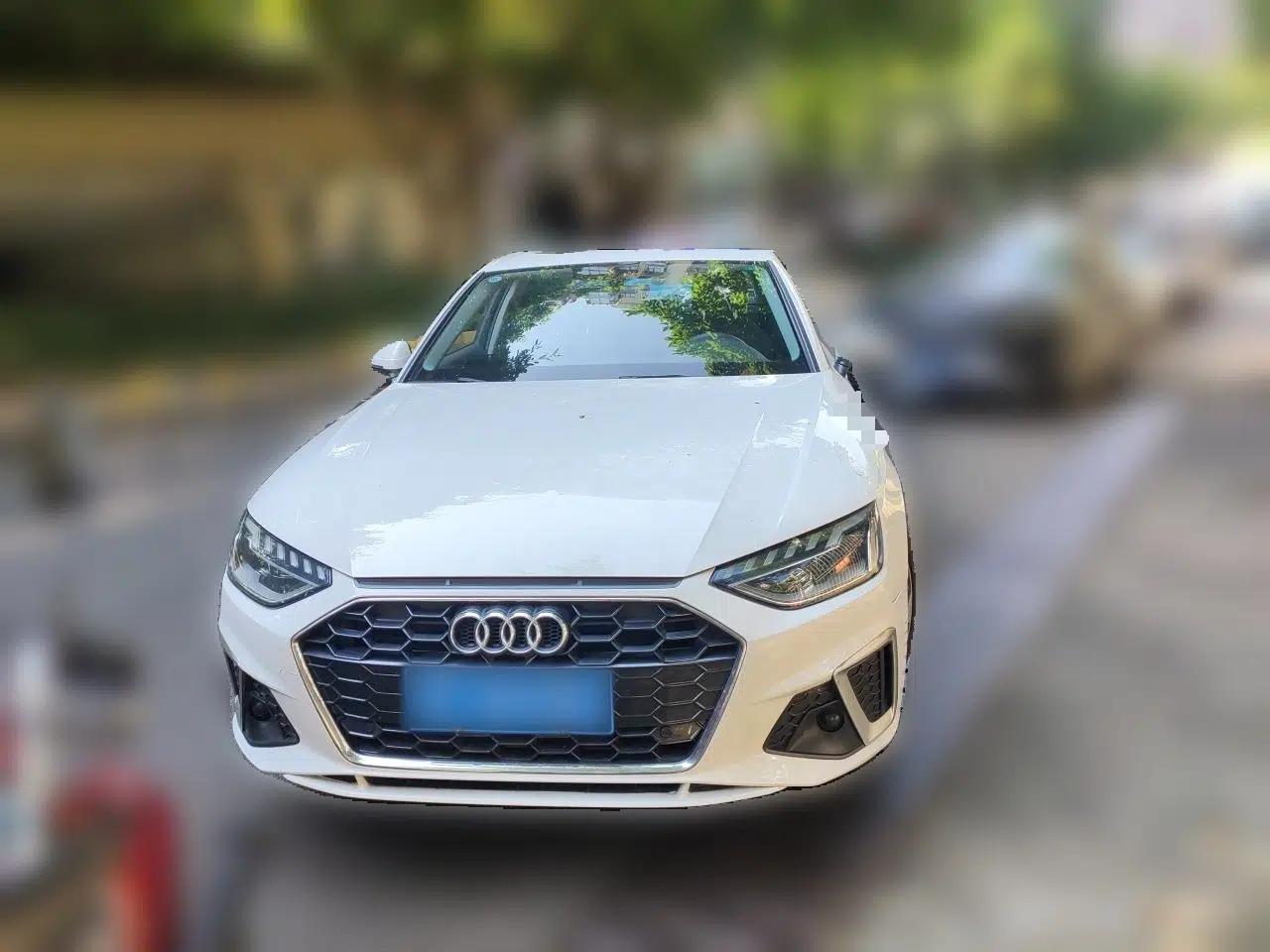 Audi A4L 2023 40 TFSI Fashion Dynamic Model — миниатюра 2